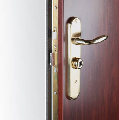 Porte anti-effraction pour appartement protecdoor